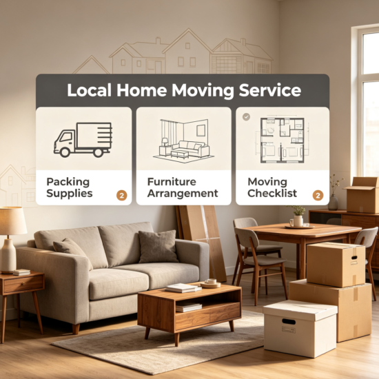 Local Home Moving Service