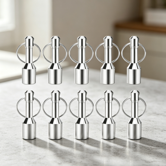 Neodymium Keychain Magnets for Metal Testing