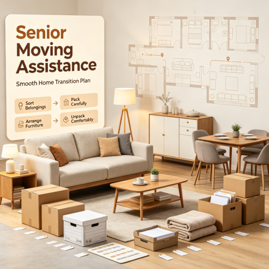 Senior Moving Assistance Service