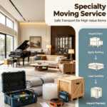 Piano & Specialty Item Moving Service