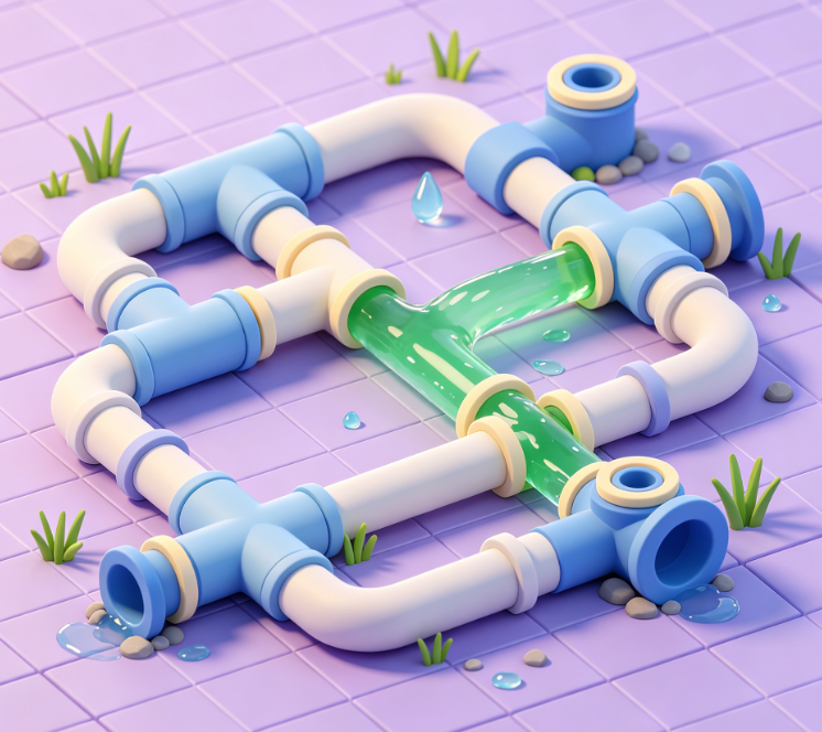 Basic Pipe Network Collection - Image 2
