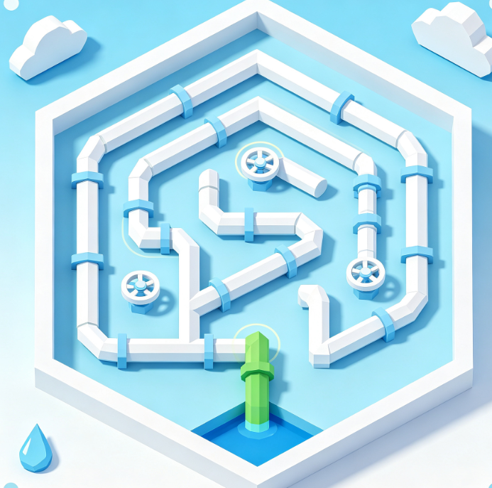 Water Pipe Maze Practice Collection - Image 2
