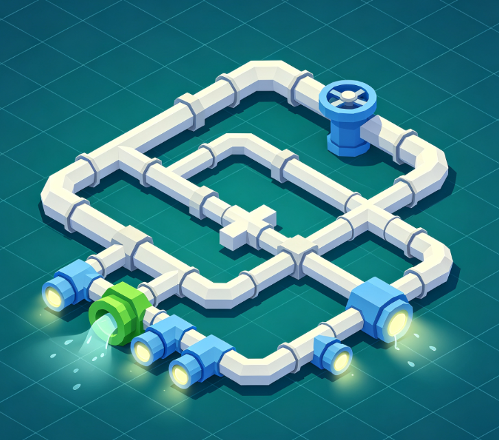 Advanced Pipe-Laying Challenge Collection - Image 2