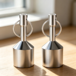 Two-Piece Anti-Rust Neodymium Keychain Magnets Set
