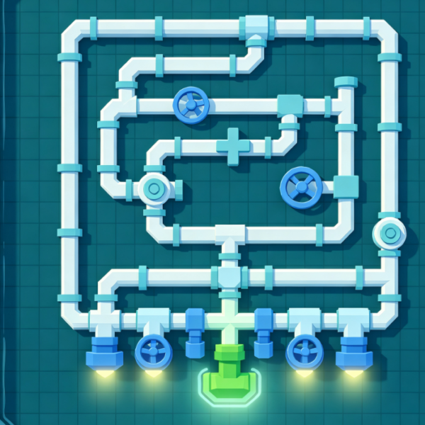 Advanced Pipe-Laying Challenge Collection