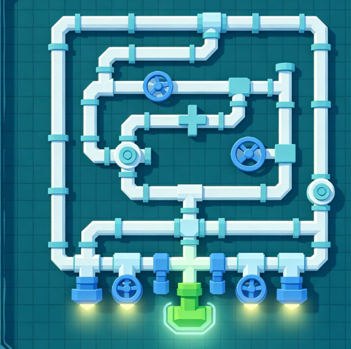 Advanced Pipe-Laying Challenge Collection