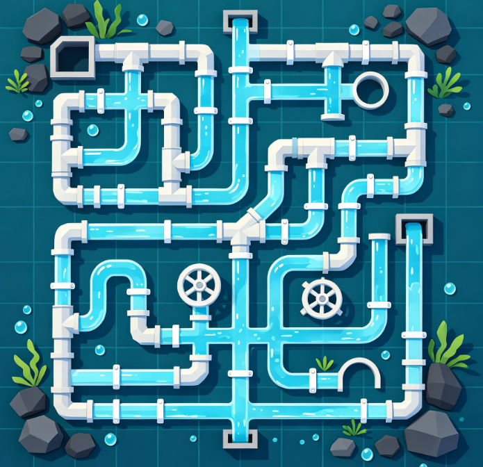 Complex Pipe Network Challenge Pack - Image 2