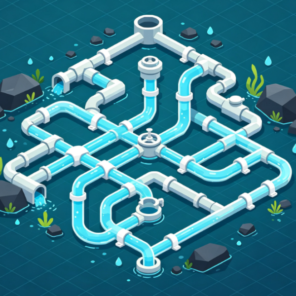 Complex Pipe Network Challenge Pack