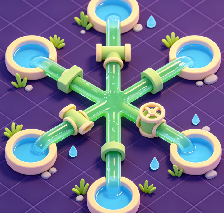 Multi-Branch Waterway Challenge Collection - Image 2