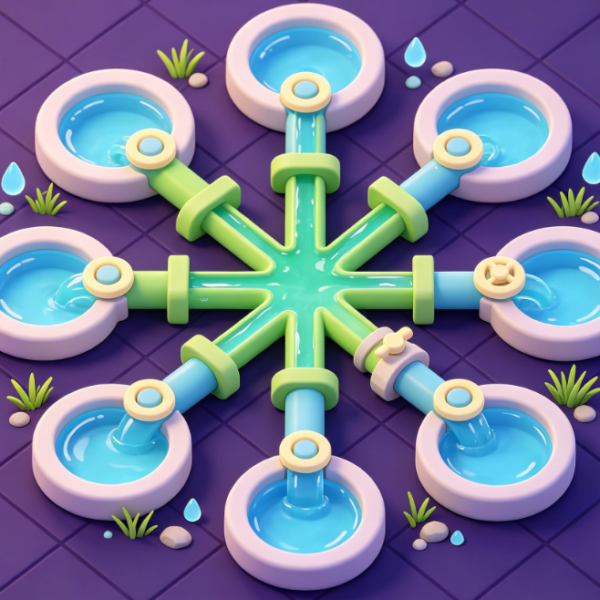 Multi-Branch Waterway Challenge Collection