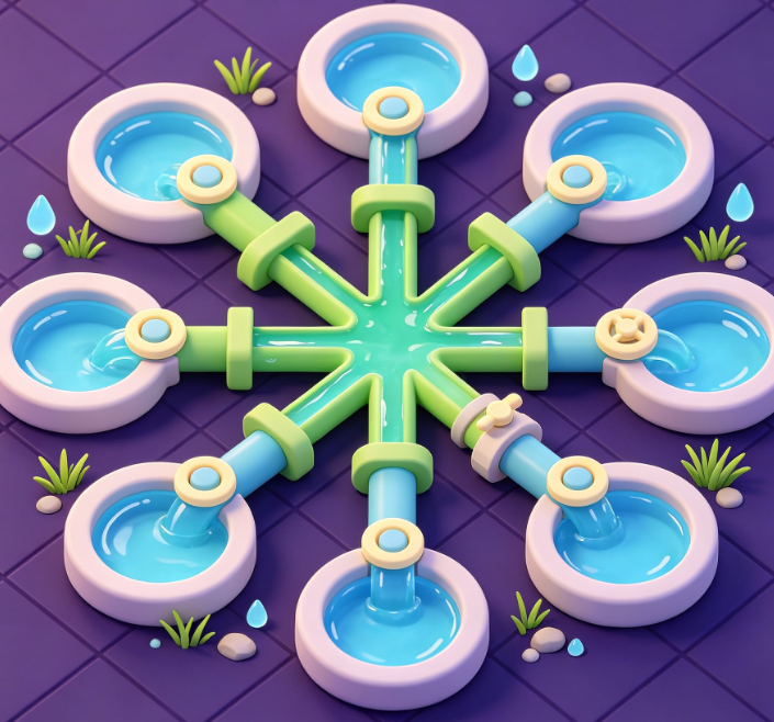 Multi-Branch Waterway Challenge Collection