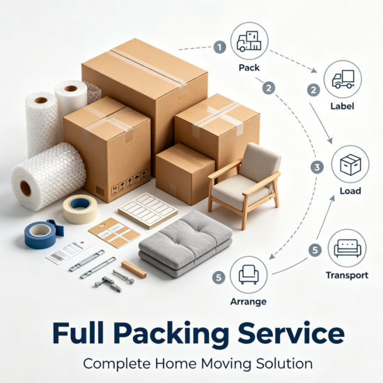 Full Packing & Moving Service