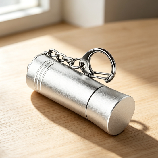 Rare Earth Keychain for Gold Testing Pocket
