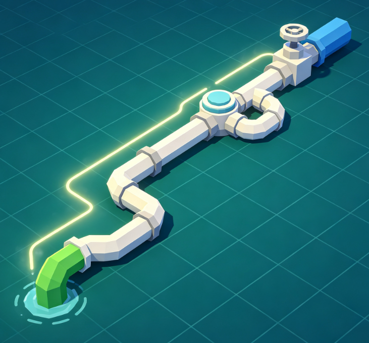 Continuous Connection Series
