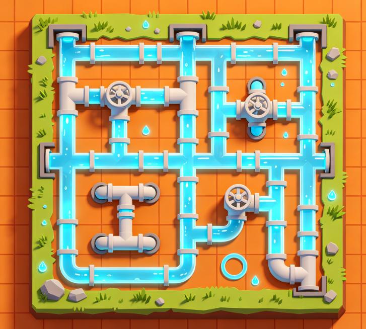Pipe Network Layout Collection - Image 2