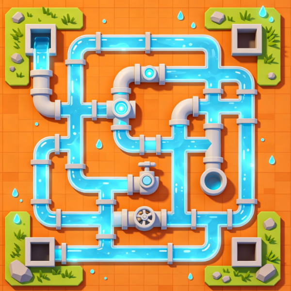 Complex Waterway Layout Collection