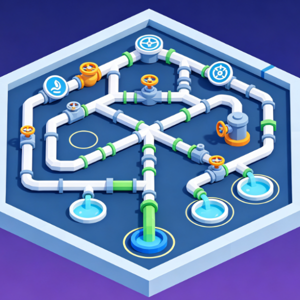 Ultimate Pipe-Connecting Challenge Collection