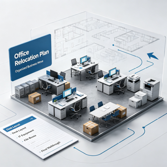 Office Relocation Planning Service