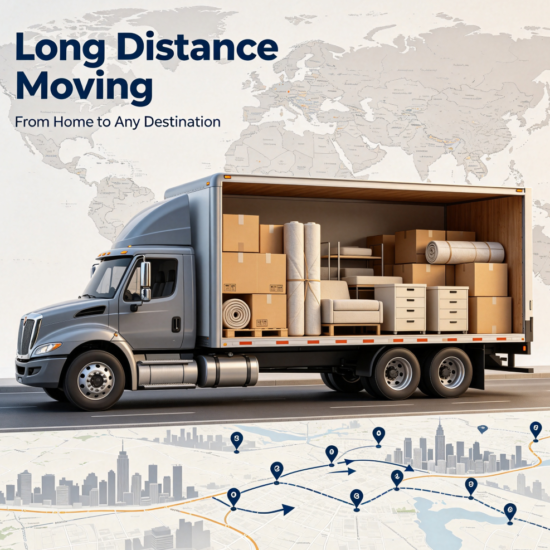 Long Distance Moving Service