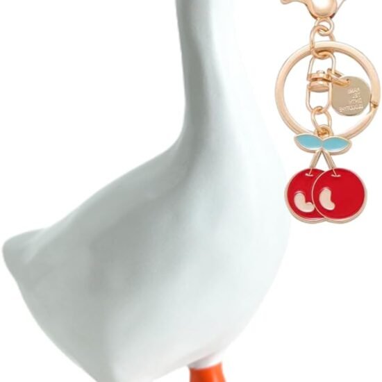 Cute Goose Magnetic Key Holder for Desk