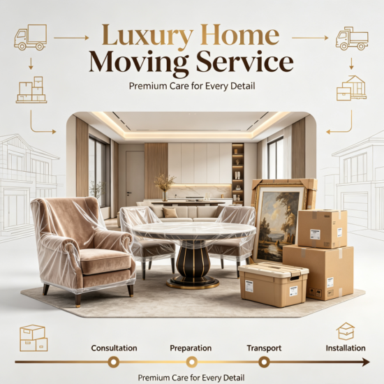 Luxury Home Moving Service