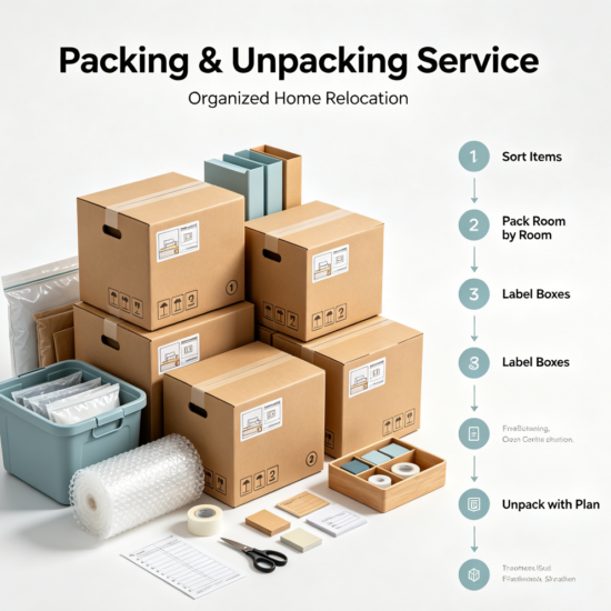 Packing & Unpacking Assistance Service