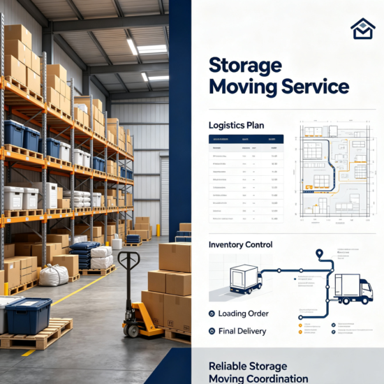 Storage & Moving Coordination Service